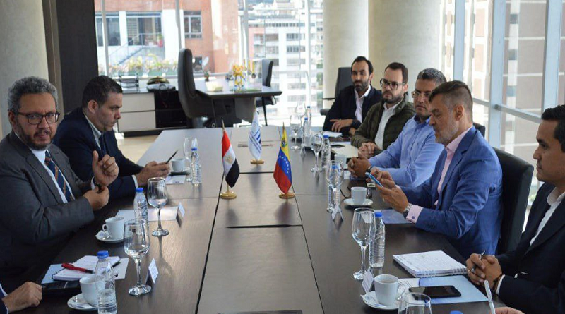 Egipto y Venezuela se unen para afianzar cooperación en sector farmacéutico y agrícola