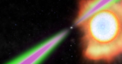 Descubren seis estrellas fugitivas en la Vía Láctea