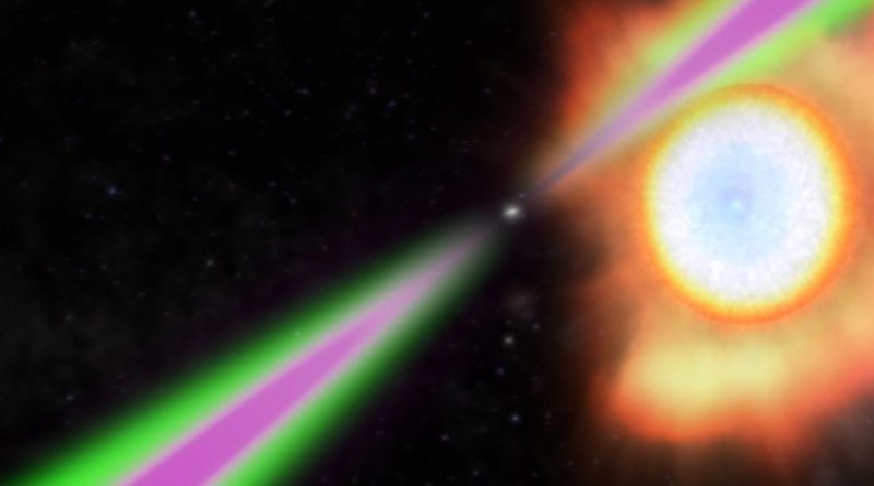 Descubren seis estrellas fugitivas en la Vía Láctea