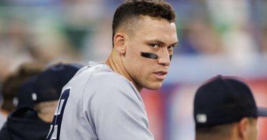 "El juez" Aaron Judge sufre lesión y podría perderse resto de la temporada