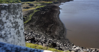 Reservas de agua dulce en embalse de Montevideo continúan en descenso
