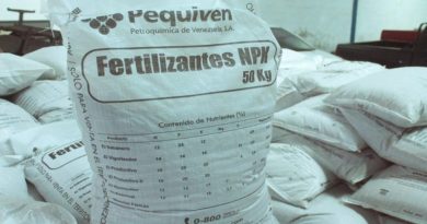 Comercializan 10 toneladas de fertilizante para producción agrícola en Mérida