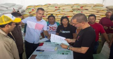Productores y comunidades reciben insumos para la siembra en Portuguesa