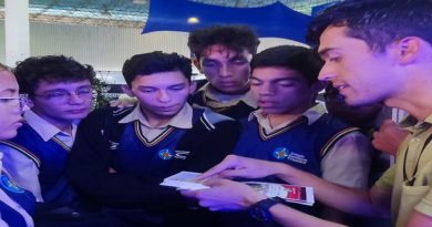 Bachilleres de Táchira participan en Expoferia Oportunidades de Estudios Universitarios