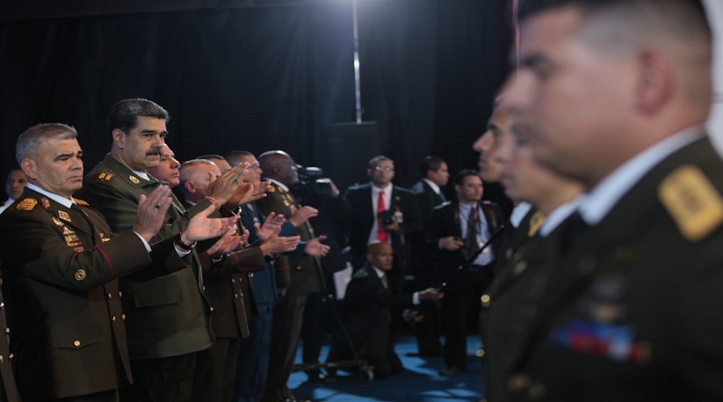 Presidente Maduro anuncia más de 12 mil ascensos en la FANB