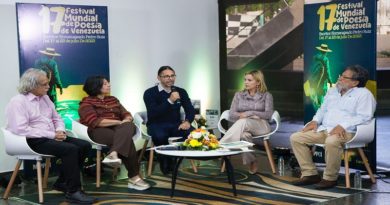 Anuncian actividades del XVII Festival Mundial de Poesía