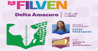 Editorial El Perro y La Rana participará en Filven Delta Amacuro