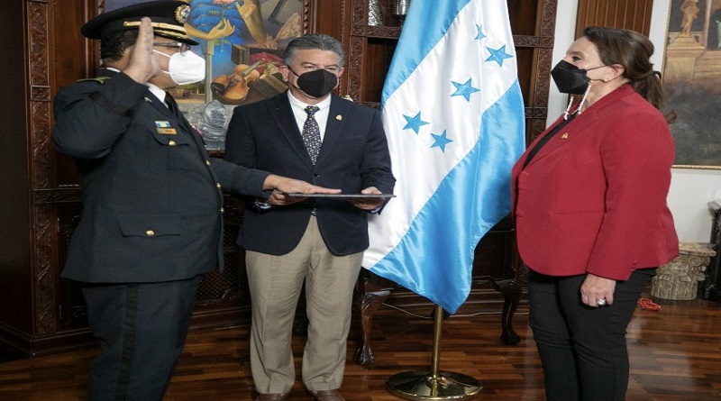Presidenta de Honduras anuncia nuevo ministro de Seguridad (+Comunicado)