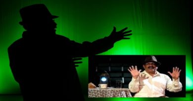 Ministro Villegas lamenta fallecimiento del maestro del teatro Franklin Tovar