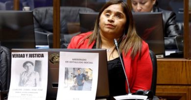 Estado chileno deberá indemnizar a mujer que perdió un ojo por represión