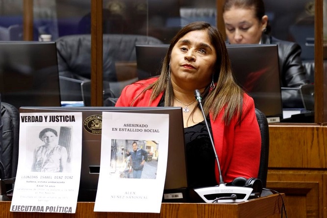 Estado chileno deberá indemnizar a mujer que perdió un ojo por represión