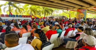 Entregan financiamientos para el fortalecimiento productivo a comunas de Iribarren en Lara