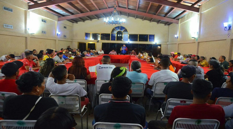 PSUV suma voluntades para beneficio del pueblo en Guárico