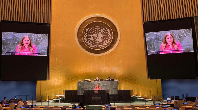 ONU | Venezuela exalta fortaleza del sistema de prevención de riesgo de desastres