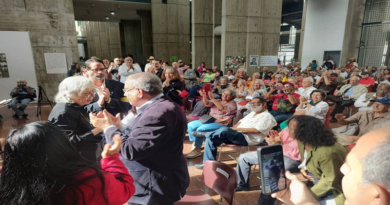 Cantautora Gloria Martín fue homenajeada en la GAN
