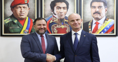 Venezuela y Comité Internacional de la Cruz Roja revisan lazos de cooperación