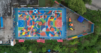 Rehabilitan cancha deportiva “Darling Valera” sector Los Mangos de Caracas