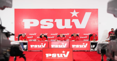 Cabello afirma que el PSUV seguirá en las calles construyendo la Revolución Bolivariana