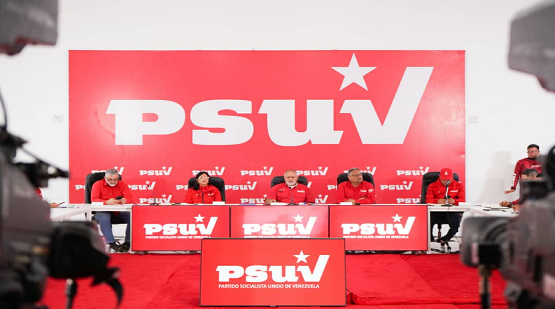 Cabello afirma que el PSUV seguirá en las calles construyendo la Revolución Bolivariana