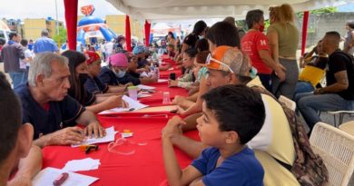 Más de mil 300 beneficiados en jornada de salud 0800-Bigote de Carabobo