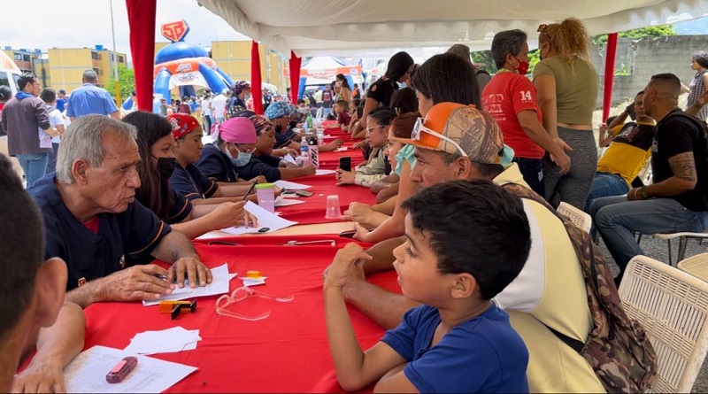 Más de mil 300 beneficiados en jornada de salud 0800-Bigote de Carabobo