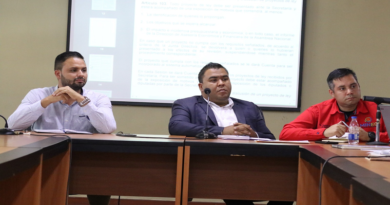 AN instala equipo promotor del Proyecto de Ley de la Basura