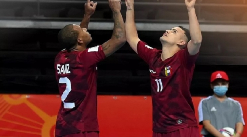 Venezuela enfrenta a Colombia en Sudamericano Sub-17 Futsal