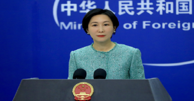 China rechaza declaraciones del presidente de EE. UU.