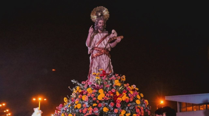 Fiesta de San Juan Bautista representa tradición nacida de la devoción del pueblo
