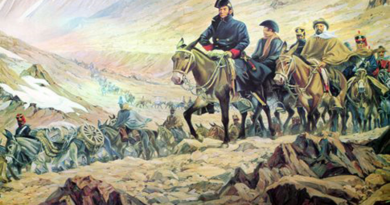 Jefe de Estado rememora 204 años del inicio de El Paso de Los Andes
