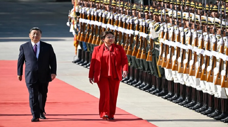 China exalta gran momento de relaciones con Honduras