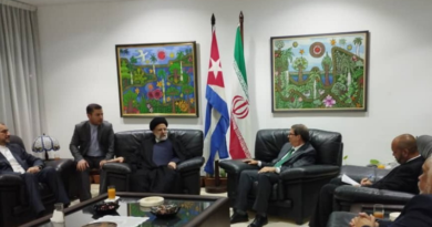Presidente de Irán llega a Cuba para cerrar gira latinoamericana