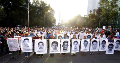 Emiten 16 órdenes de arresto a militares por caso Ayotzinapa en México