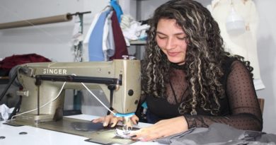 Emprendedores del estado Táchira reciben capacitación en el área textil