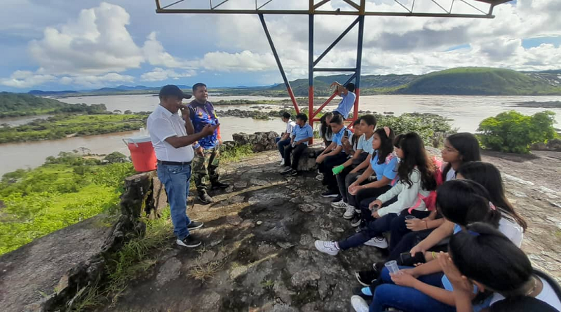 Fundacite Amazonas y la Ruta Científica promueven estudio de la biodiversidad