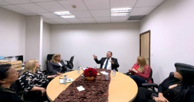 Realizan visita de trabajo al juzgado contencioso administrativo de región Centro – Occidental