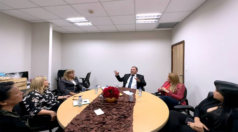 Realizan visita de trabajo al juzgado contencioso administrativo de región Centro – Occidental