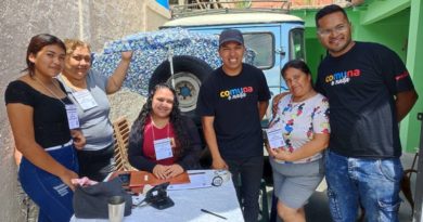 Más de 100 consejos comunales participan en la Consulta Popular en Caracas