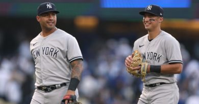 Venezolano Gleyber Torres podría salir de los Yankees de Nueva York
