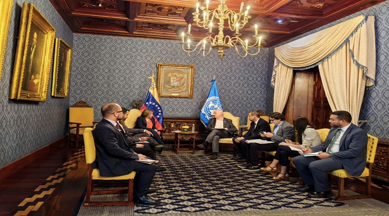 Gobierno nacional fortalece cooperación en diversas áreas con la FAO