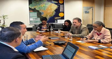 Venezuela y Brasil coordinar ruta de trabajo para desarrollo sostenible del ambiente