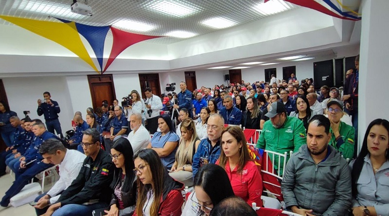 Trabajadores realizan Asamblea sobre Medidas de Resistencia en tiempos de Bloqueo