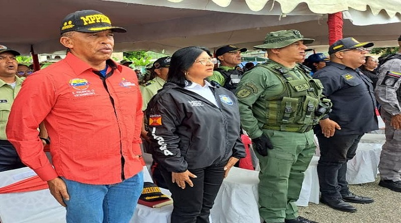 Activan nueve Cuadrantes de Paz en el estado Aragua