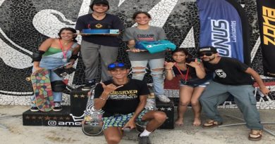 Realizan primer abierto nacional de Skate Bowl en Puerto Cabello