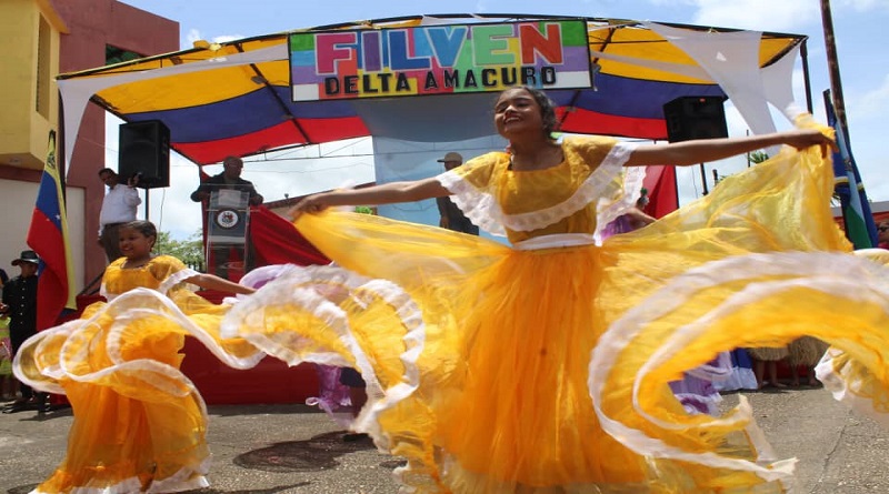 Inaugurada la 18ª Feria Internacional del Libro de Venezuela Capítulo Delta Amacuro