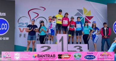 Venezolana Lilibeth Chacón gana primera etapa de Vuelta Ciclística a Guatemala