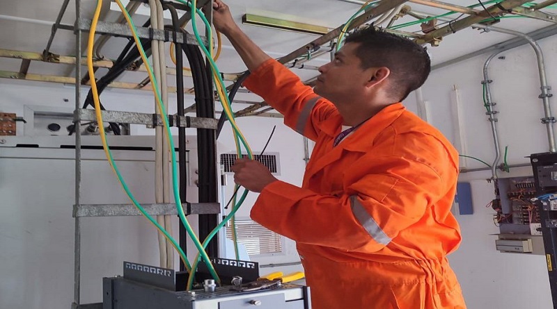 Recuperan y modernizan radiobase de Caicara del Orinoco en Bolívar