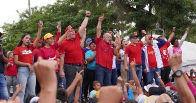 Diosdado Cabellos: No permitiremos más agresiones contra el pueblo de Venezuela