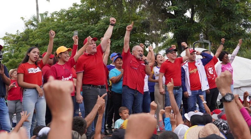 Diosdado Cabellos: No permitiremos más agresiones contra el pueblo de Venezuela