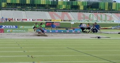 Yulimar Rojas cierra como líder mundial en el Campeonato de España de Clubes